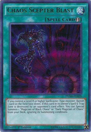 Chaos Scepter Blast DUSA-EN025