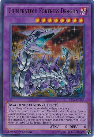 Chimeratech Fortress Dragon DUSA-EN065