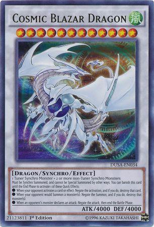 Cosmic Blazar Dragon DUSA-EN034