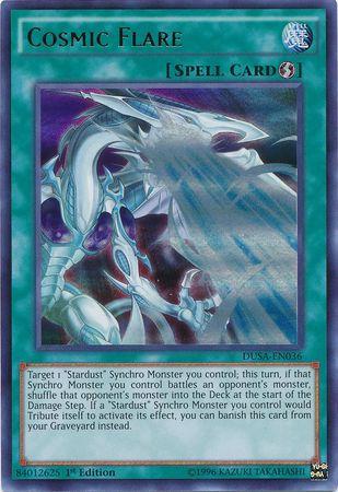 Cosmic Flare DUSA-EN036