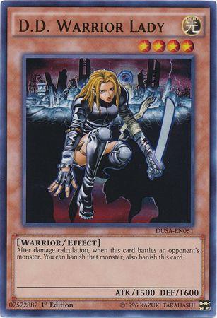 D.D. Warrior Lady DUSA-EN051
