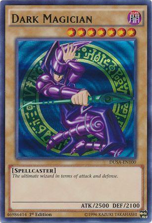 Dark Magician DUSA-EN100