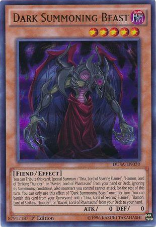 Dark Summoning Beast DUSA-EN030