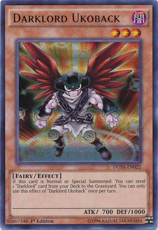 Darklord Ukoback DUSA-EN022