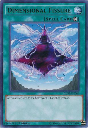Dimensional Fissure DUSA-EN060