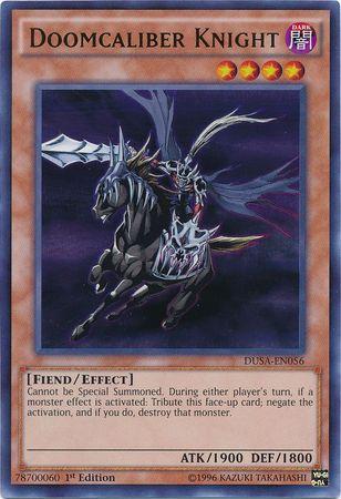 Doomcaliber Knight DUSA-EN056