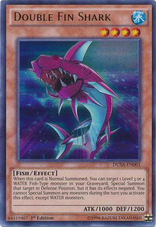Double Fin Shark DUSA-EN001
