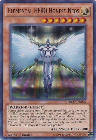 Elemental HERO Honest Neos DUSA-EN028