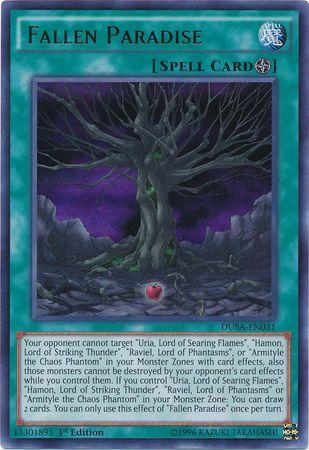 Fallen Paradise DUSA-EN031