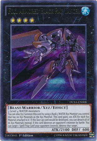 Full Armored Black Ray Lancer DUSA-EN008