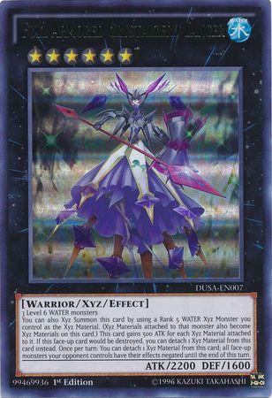 Full Armored Crystalzero Lancer DUSA-EN007