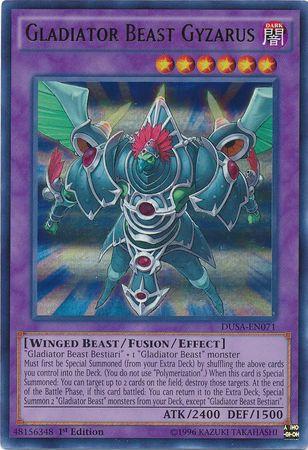 Gladiator Beast Gyzarus DUSA-EN071