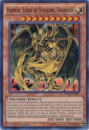 Hamon, Lord of Striking Thunder DUSA-EN097