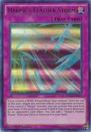 Harpie's Feather Storm DUSA-EN027