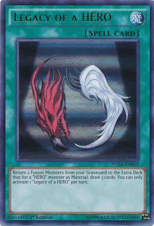 Legacy of a HERO DUSA-EN019