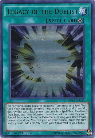 Legacy of the Duelist DUSA-EN024