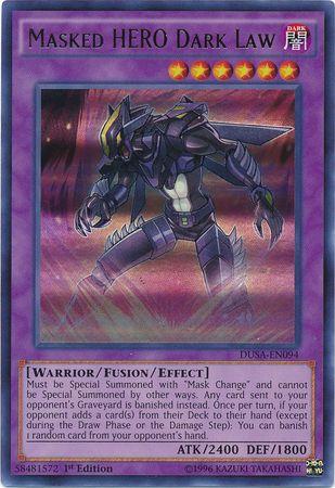 Masked HERO Dark Law DUSA-EN094