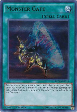 Monster Gate DUSA-EN055