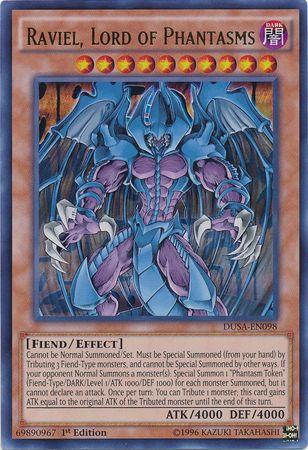 Raviel, Lord of Phantasms DUSA-EN098
