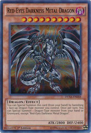 Red-Eyes Darkness Metal Dragon DUSA-EN068