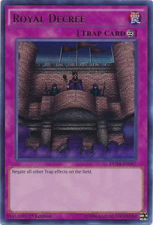 Royal Decree DUSA-EN047