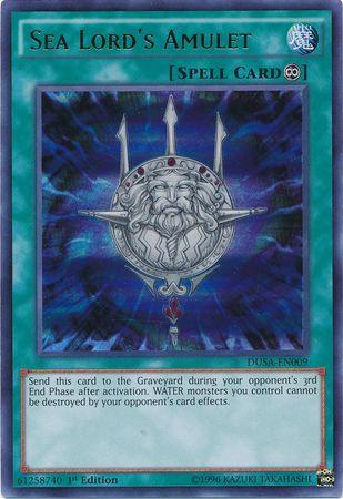 Sea Lord's Amulet DUSA-EN009