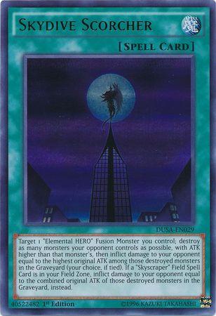 Skydive Scorcher DUSA-EN029