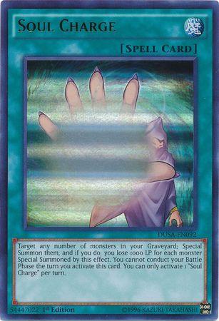 Soul Charge DUSA-EN092