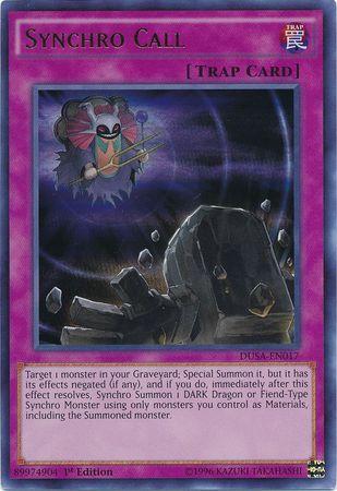 Synchro Call DUSA-EN017