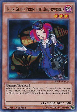 Tour Guide From the Underworld DUSA-EN091