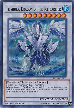 Trishula, Dragon of the Ice Barrier DUSA-EN081