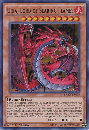 Uria, Lord of Searing Flames DUSA-EN096