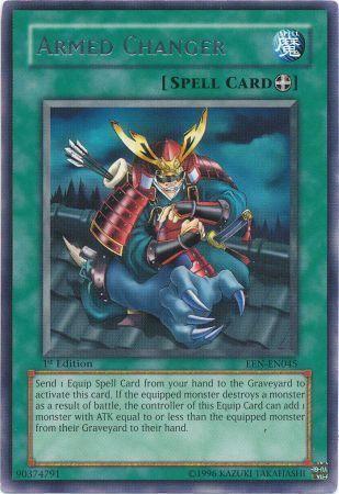 Armed Changer [1st Edition] EEN-EN045