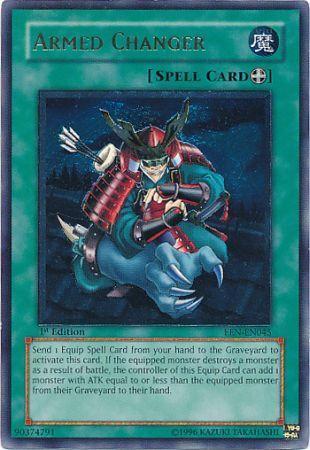 Armed Changer [Ultimate Rare 1st Edition] EEN-EN045