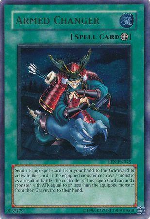 Armed Changer [Ultimate Rare] EEN-EN045