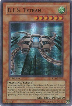 B.E.S. Tetran [1st Edition] EEN-EN017