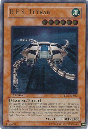 B.E.S. Tetran [Ultimate Rare 1st Edition] EEN-EN017