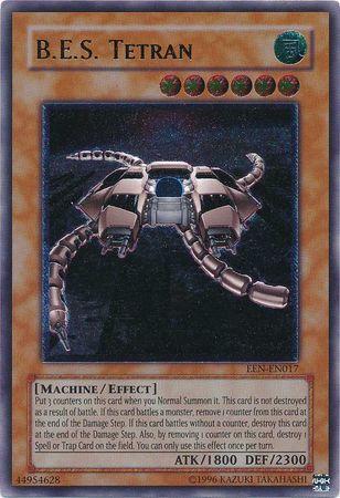 B.E.S. Tetran [Ultimate Rare] EEN-EN017