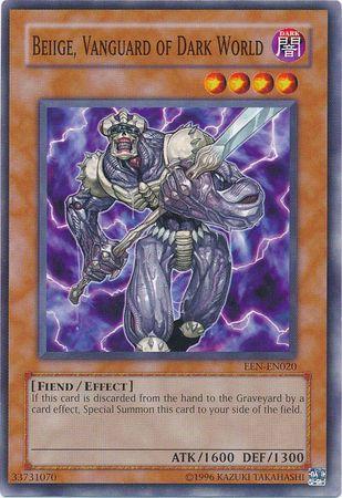 Beiige, Vanguard of Dark World EEN-EN020