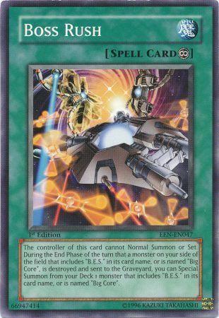 Boss Rush [1st Edition] EEN-EN047