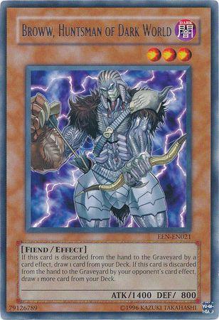 Broww, Huntsman of Dark World EEN-EN021
