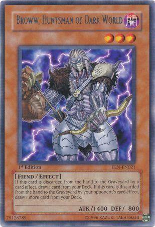 Broww, Huntsman of Dark World [1st Edition] EEN-EN021
