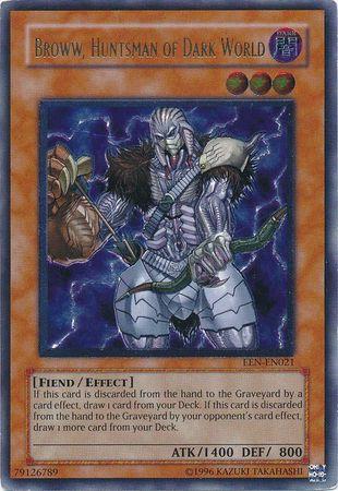 Broww, Huntsman of Dark World [Ultimate Rare] EEN-EN021