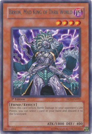 Brron, Mad King of Dark World [1st Edition] EEN-EN022