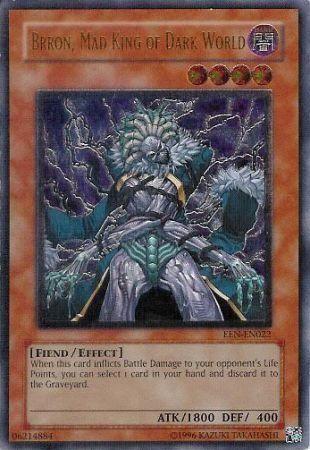 Brron, Mad King of Dark World [Ultimate Rare 1st Edition] EEN-EN022
