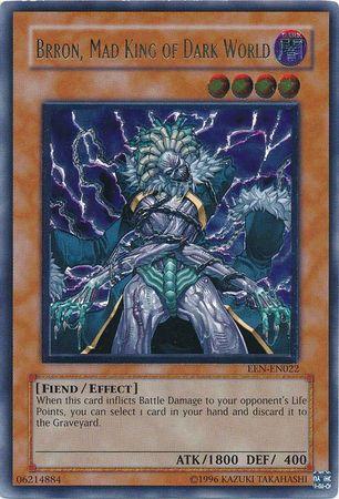 Brron, Mad King of Dark World [Ultimate Rare] EEN-EN022