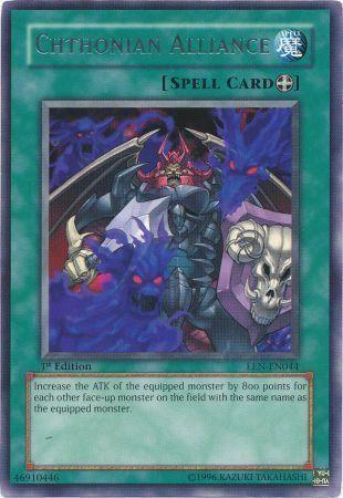 Chthonian Alliance [1st Edition] EEN-EN044