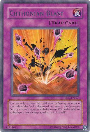 Chthonian Blast EEN-EN050