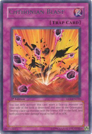 Chthonian Blast [1st Edition] EEN-EN050