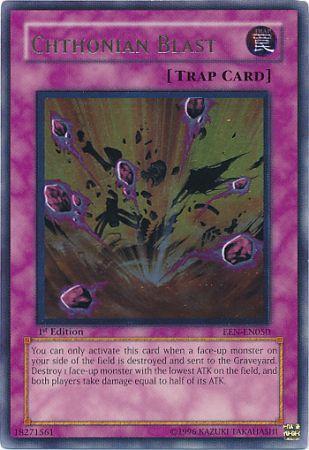 Chthonian Blast [Ultimate Rare 1st Edition] EEN-EN050